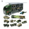thumbnail image 2 of D-GROEE 1 Set Toddler Mini Carrier Truck Transport Vehicles Toys for 3 4 5 6 7 Year Old Boys, Kids Toy Cars for Toddlers 1-3, Friction Power Set for Kids, 2 of 4