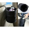 Seyurigaoka Foldable Mini Bin For Car Trash Garbage Rubbish Collapsible Waste Basket Water