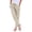 Beige, variant on Womens Essentials Summer Fashion Clothing Womens Elastic Cotton and Linen Waist Pants Casual Trousers with Pockets Casual Pants for Women