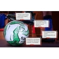 thumbnail image 2 of Apparence Unique Ballon de Soccer Durable, Imperméable et Antidéflagrant, Résistant à l'Usure, Matchs de Soccer, Taille Officielle, Vert, 2 of 9