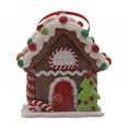 thumbnail image 4 of 3Pcs Christmas Gingerbread House Ornaments Resin Christmas Tree Ornaments for Christmas Tree Holiday Party Home Decoration, 4 of 9