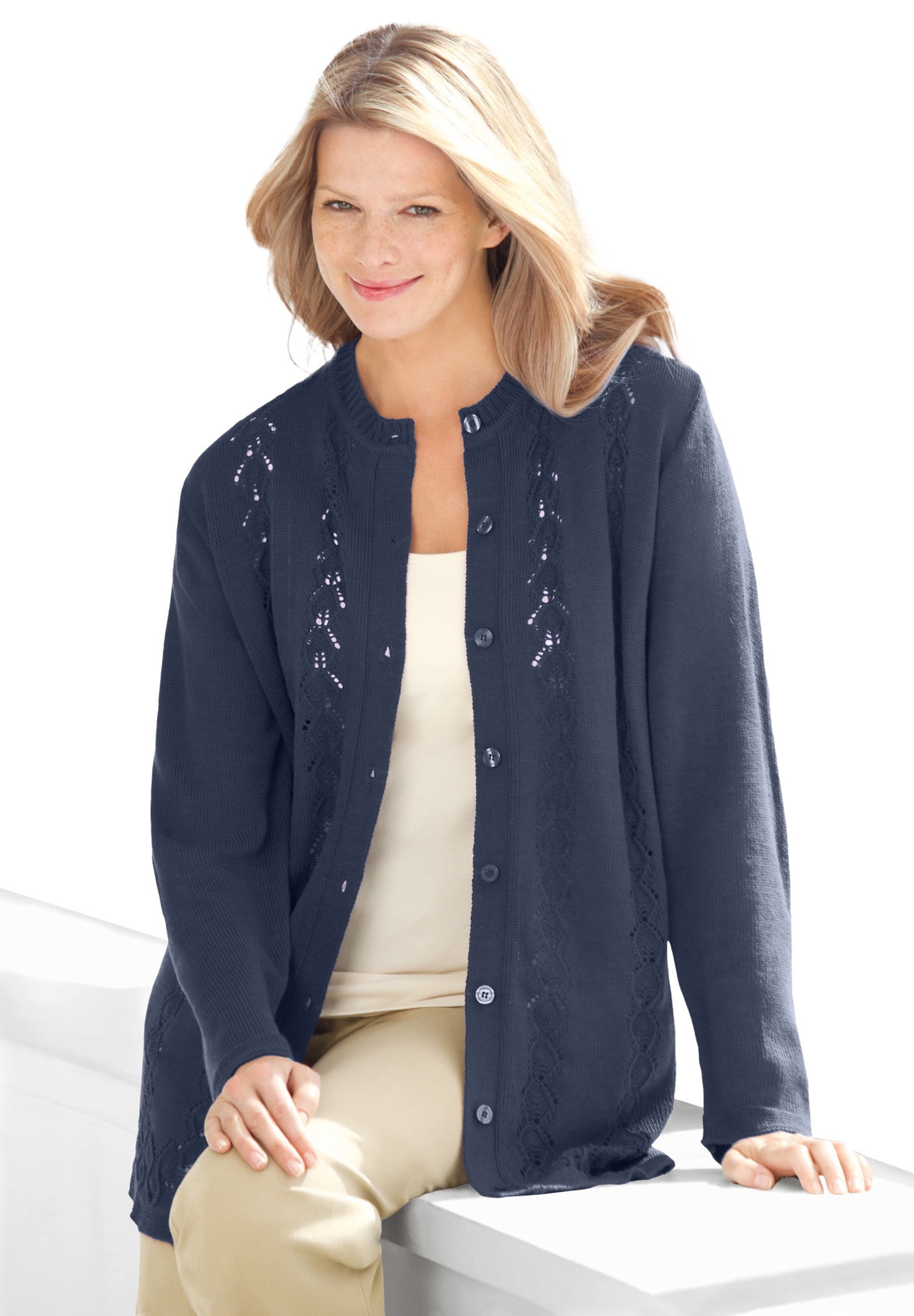 Woman Within Women's Plus Size Long 