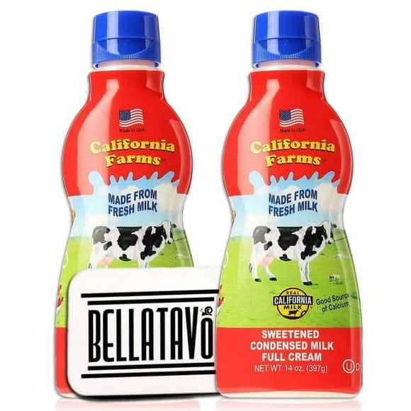 Sweetened Condensed Milk Squeeze Bottle