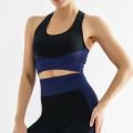 Traje deportivo de cintura alta para mujer, traje deportivo de burbujas para levantamiento de cadera, alta elasticidad, para correr, traje de Yoga sin costuras con cremallera