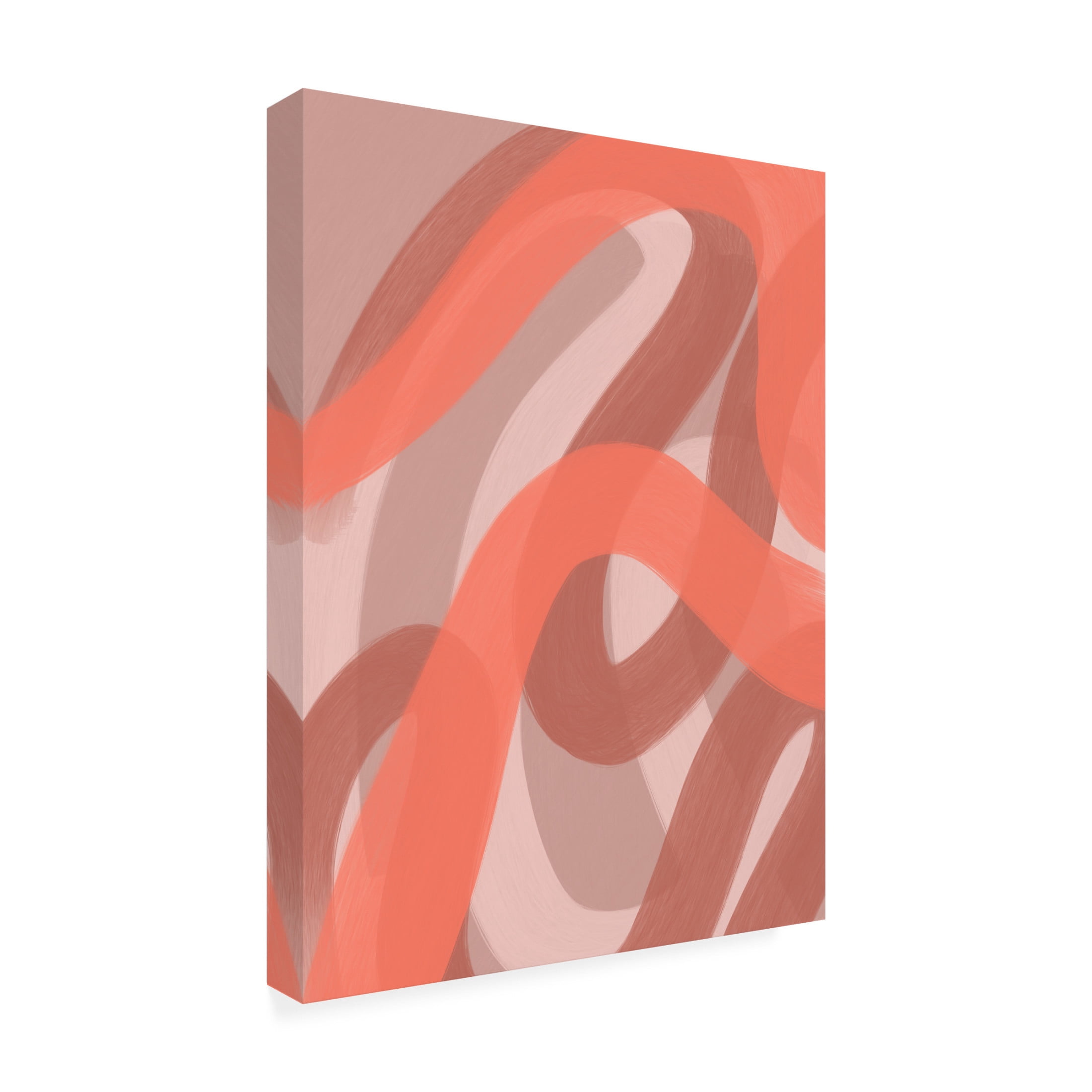 Trademark Fine Art Yopie Studio Coral VI Canvas Wall Art
