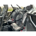 thumbnail image 2 of XP Pro Rear Bump Seat with Silver 4 Point Harness, 2 of 3