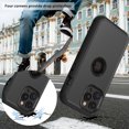 thumbnail image 3 of Aggxpf for iPhone 15 Pro Max Case, Shockproof Heavy Duty Phone Case 3 in 1 Layer Rugged Full-Body Protective Phone Cover,Black, 3 of 6