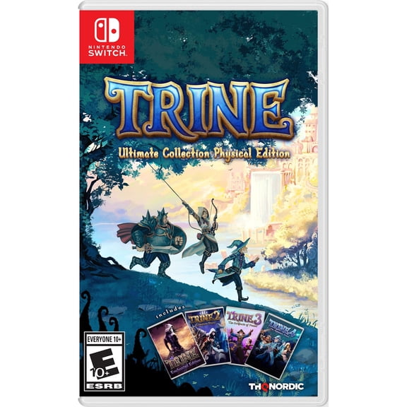 NSW -TRINE ULTIMATE COLLECTION PHYSICAL EDITION
