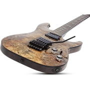Schecter Omen Elite-6 FR 6-String Electric Guitar (Right-Hand, Black Charcoal