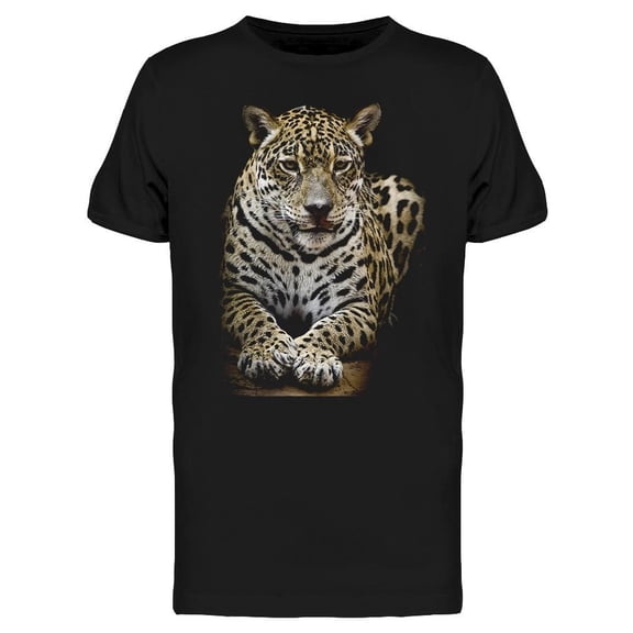 Leopard Portrait Ready For Photo Tee Men's -Image by Shutterstock