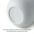 thumbnail image 4 of Soidarity Tazas duraderas de almacenamiento de enjuague bucal de PP, hechas para durar, para baño a largo plazo, taza de bucal Cuerpo del baño negro, 4 of 6