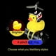 thumbnail image 5 of Cute Air-powered Bicycle Bell With Led Lighting In The Shape Of A Little Yellow Duck, For Children And Adults, 5 of 5