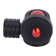 thumbnail image 1 of QIILU Mini Tripod Ball Head With 1/4 Inch Screw And Hot Shoe Mount Adapter For DSLR Camera Monitor Ring Light Microphone, 1 of 8