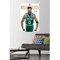 thumbnail image 2 of NBA Boston Celtics - Jayson Tatum Feature Series 23 Wall Poster with Pushpins, 22.375" x 34", 2 of 4