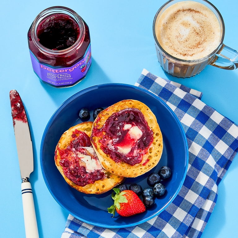 bettergoods Mixed Berry Fruit Spread, 11.4 oz - Walmart.com
