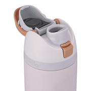Owala FreeSip Stainless Steel Water Bottle, 24oz, Sugar Spice Pink