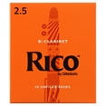 thumbnail image 4 of Rico by D'Addario Bb Clarinet Reeds, Strength 2.5, 10-pack, 4 of 9