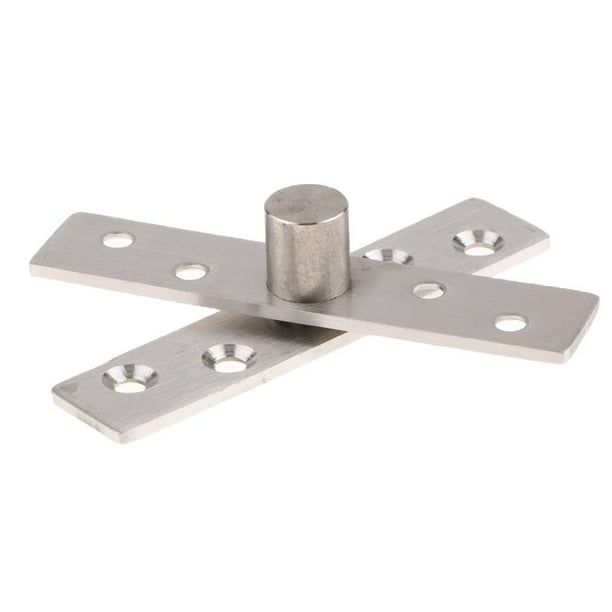 Bisagra de pivote de servicio pesado BLESIY Puerta Giratoria de Acero Inoxidable 95x20x3mm