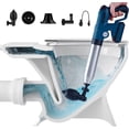 thumbnail image 7 of Jollebone Cordless Electric Toilet Plunger Toilet Clog Remover for Bathrooms Floor Drain Sewer, 7 of 7