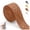 brown, variant on DIY Decorative Border Tape for Walls & Furniture,Self-Adhesive Vintage Decor Molding Trim,Peel and Stick Flexible Wall Strip for Baseboard,Wallpaper,Mirror Frame,Furniture