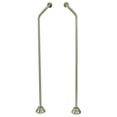 thumbnail image 3 of Kingston Brass CC473 Standard Mount Double Offset Bath Supply in Antique Brass, 3 of 6