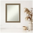 thumbnail image 5 of Amanti Art Angled Bronze Beveled Wood Wall Mirror 27.25 x 21.25 in., 5 of 10