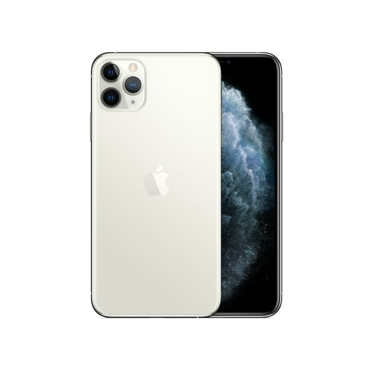 Restored Apple iPhone 11 Pro (Unlocked) 256GB 4GB RAM, Silver