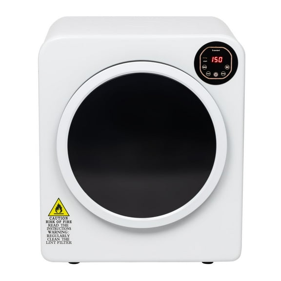 UBesGoo 6 kg 240 V White Electric Compact Clothes Dryer