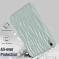 thumbnail image 6 of Allytechgroup iPad Mini 7 A17 Pro 2024/iPad Mini 6 2021 8.3 Inch iPad Mini 7th/6th Gen Case, Slim Lightweight Soft TPU Shockproof Protective Back Cover for iPad Mini 8.3" 7th Gen/6th Gen, Grey, 6 of 7
