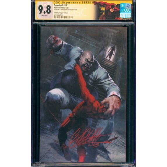 Daredevil #15 - CGC 9.8 Comic Book