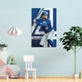 thumbnail image 4 of George Springer Poster Canvas Poster Gifts Canvas Painting Poster Wall Art Decorative Picture Prints Modern Decor 16x24inch(40x60cm), 4 of 6