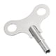 thumbnail image 5 of Llave de cuerda para reloj de acero portátil, fácil de usar, herramienta de reparación de relojes de madera. Argén, 5 of 9