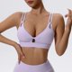 thumbnail image 5 of Ropa interior deportiva para mujer, Top Push Up, Sujetador deportivo con tiras cruzadas, Top corto de gimnasia para Yoga, Top deportivo, sujetadores transpirables, 5 of 5