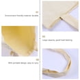 thumbnail image 4 of Gymnture 5pcs Canvas Tote Bags Lightweight Reusable Grocery Bags - DIY Advertising, 4 of 10