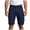 Navy, variant on Zshosam Mens Workout Shorts Men's Hiking Cargo Shorts Quick Dry Golf Outdoor Work Tactical Shorts with Multi Pocket for Fishing Travel (Black,S)