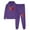 Purple, variant on 2 Piece Lounge Sets for Women Travel Linen Two Piece Set Women Beach Women's Fashion Sports Casual Coat Long Pants Hooded Sweater Pants Set Long Sleeve Hooded Set