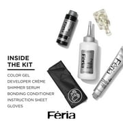 LOreal Paris Feria Shimmering Permanent Hair Color, 82 Strawberry Blonde (Light Rose Blonde), 1 Kit