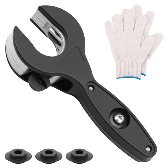 Aluminum Alloy Ratchet Pipe Cutter Torque Efficient Ratcheting Tube Cutter Uniform Force Ratcheting Tube Cutting Tool for Car