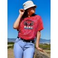 thumbnail image 2 of American Mama Oldschool Tie Dye Crystal Women -Image by Shutterstock, Female Large, 2 of 4