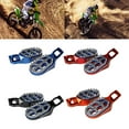 thumbnail image 2 of Foot Pegs For 85SX 2018-2024 125/150SX 250 350 450 SXF Motorcycles Dirt Bike, 2 of 13