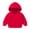 Red, variant on Toddler Baby Boy Girl Hoodies Solid Color Long Sleeve Hooded Sweatshirt Top Fall Winter Clothes (Red,4-5 Years)