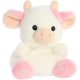 thumbnail image 2 of Adorable Stuffed Animal - Pocket-sized Fun - On-the-go Play - Pink 5 Inches, 2 of 5