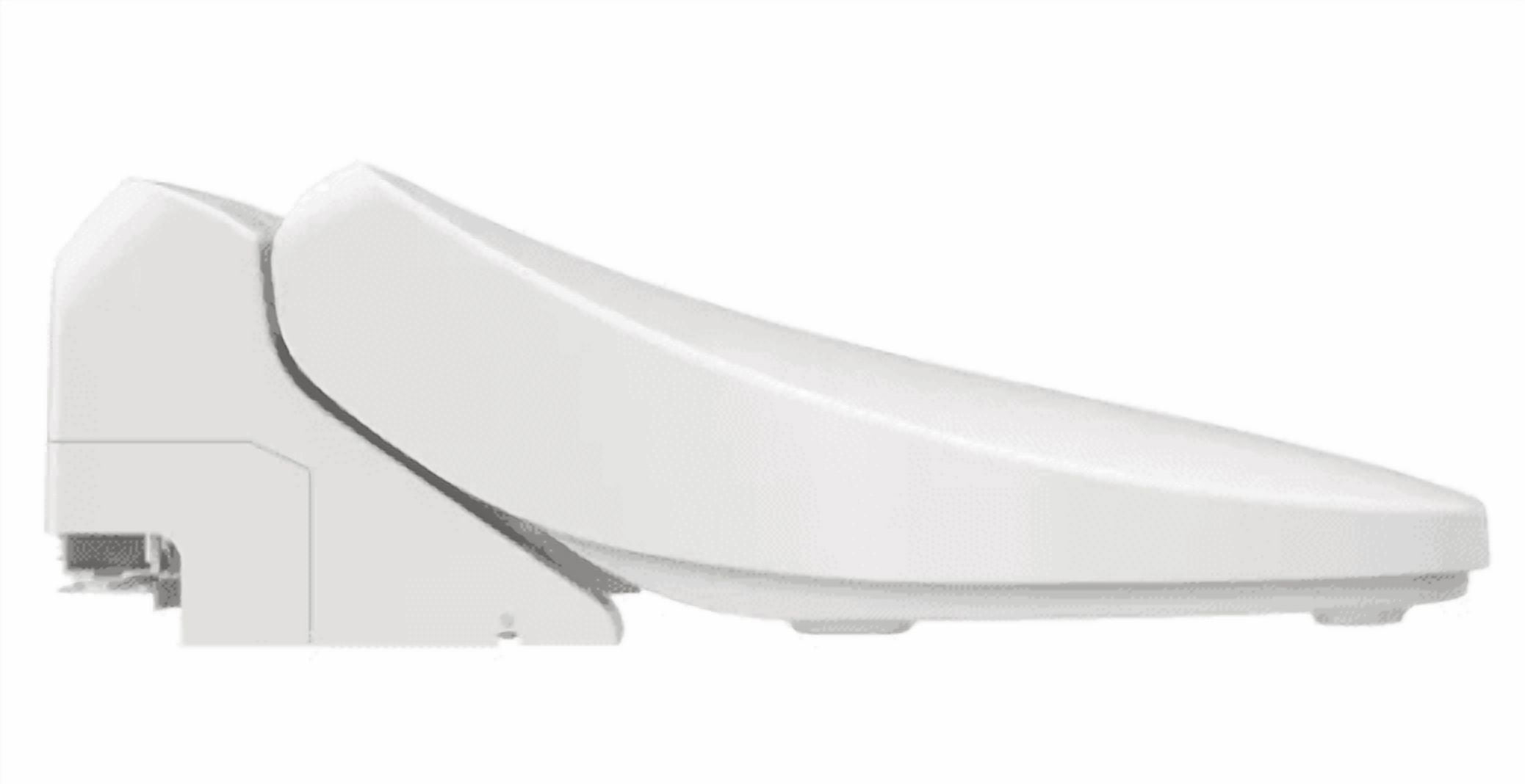 TOTO Washlet Elongated Bidet Seat, SoftClose Lid, Heated Seat
