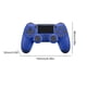 thumbnail image 2 of Controlador de juego Compatible con Bluetooth con vibración somatosensorial de 6 ejes para PS4, 2 of 7
