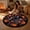 #2 G, variant on Dmlowu Halloween Area Rug, Optical Illusion Skeleton, Non-Slide Round Rugs for Living Room Entryway Bedroom Party, Halloween Decorations Indoor Outdoor