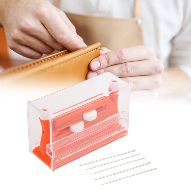 Enhebrador De Agujas, Material Plástico, Práctico Enhebrador De Agujas Para Bordar, Enhebrado Rápido Para Manualidades De Costura Para Agujas De Máquina