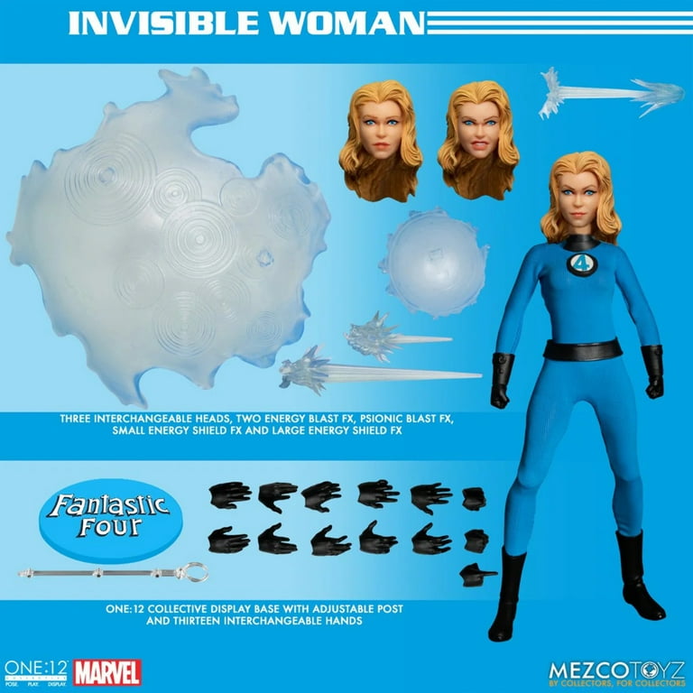 Marvel Fantastic Four & H.E.R.B.I.E. One:12 Collective