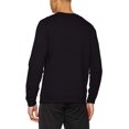 thumbnail image 2 of Nike Club Fleece Crew Neck Men's T-Shirt Black/White 804340-010, 2 of 3