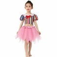 thumbnail image 4 of XAOFW Girls Skirts Tutu Polka Layered Sparkly Sequin Dance Performance Ball Gown Soft Comfortable Party Night Skirt, 4 of 4