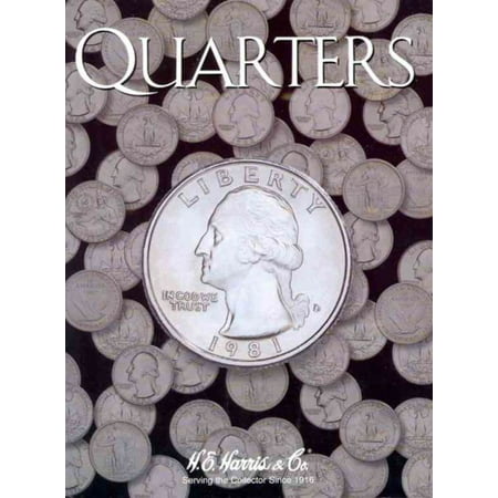 Official Whitman Coins: Quarters Plain Folder